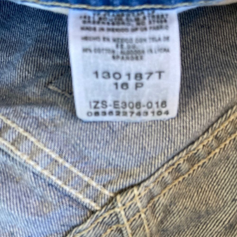 👖 Riders by Lee Relaxed fit Size 16P - Picture 4 of 10